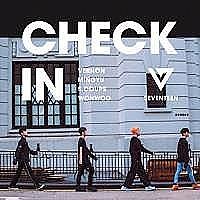 ภาพปกอัลบั้มเพลง seventeen -Check In - Seventeen