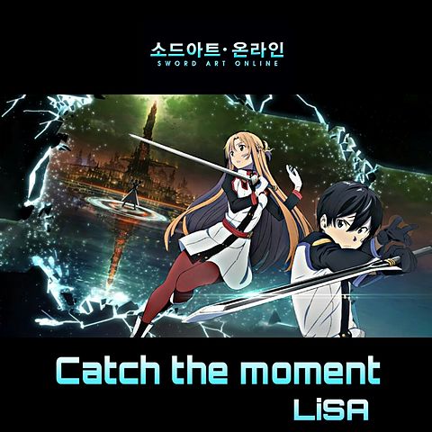 ภาพปกอัลบั้มเพลง ddce5db8 LiSA - Catch the Moment