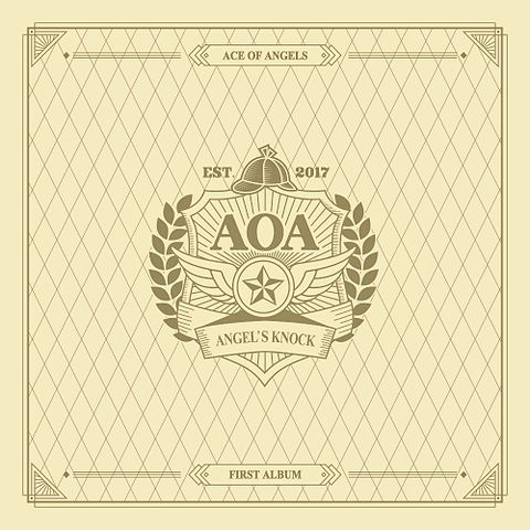 ภาพปกอัลบั้มเพลง AOA - Excuse Me