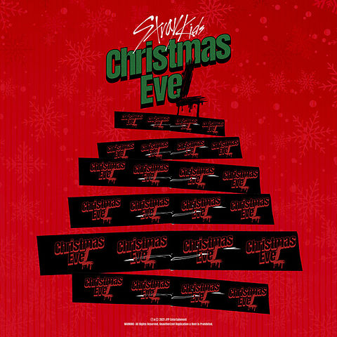 ภาพปกอัลบั้มเพลง Stray Kids Christmas EveL
