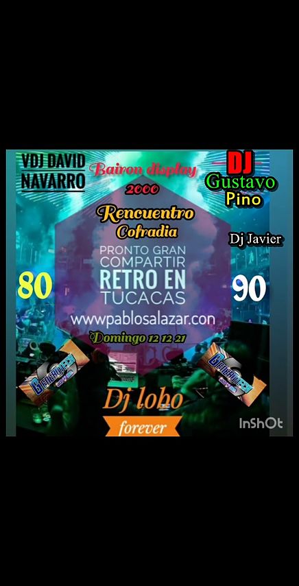 ภาพปกอัลบั้มเพลง MIX DE PUBLICIDAD PARA RUMBA DE LOS 80s Y90S DJGUSTAVOPINO VDJ D NAVARRO DJ ER DJ LOBO