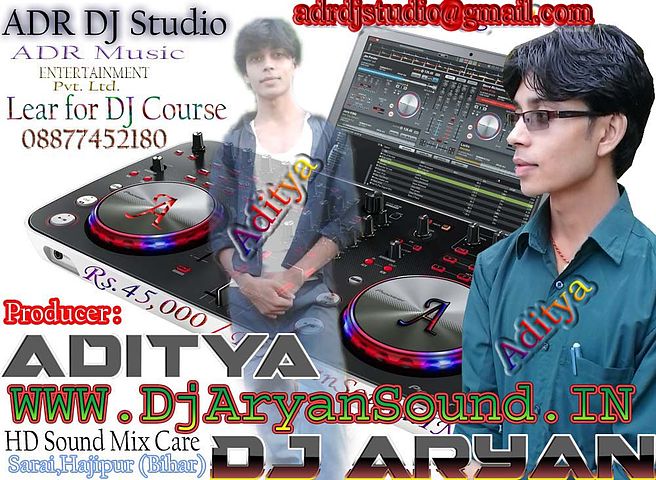ภาพปกอัลบั้มเพลง Aa-Bhi-Ja-Aa-Bhi-ja DJ Aditya Aryan