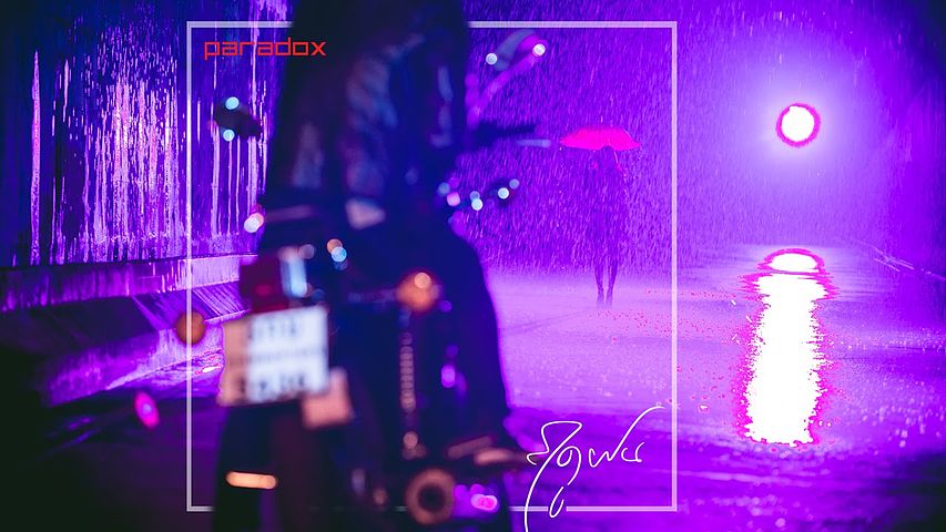 ภาพปกอัลบั้มเพลง ฤดูฝน - Paradox