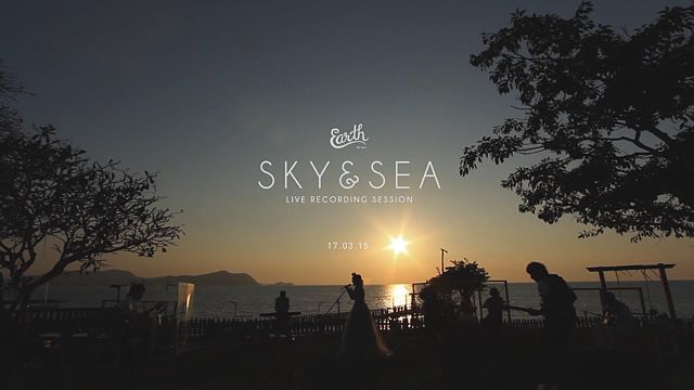ภาพปกอัลบั้มเพลง Sky & Sea เอิ๊ต ภัทรวี