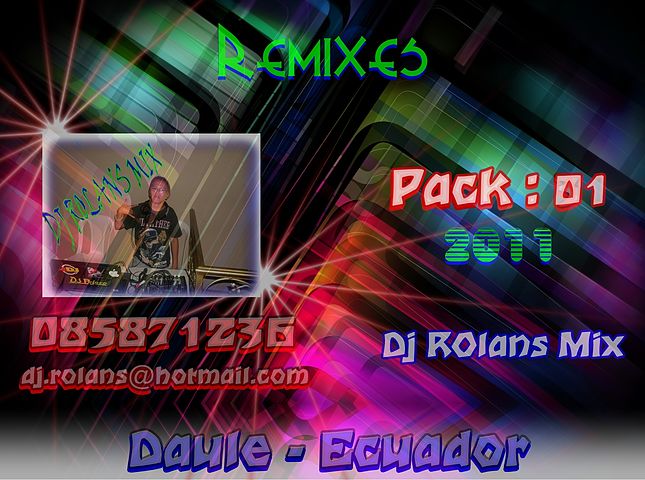 ภาพปกอัลบั้มเพลง Dj Rolans Mix Ft Dj Mauricio y Dj Joel Calero - Se que quieres se te nota ( Plan B )