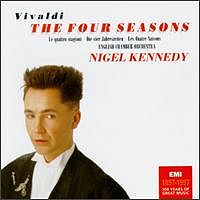 ภาพปกอัลบั้มเพลง 10 - Kennedy Nigel - Concerto No.4 in F minor 'L'inverno' - I - Allegro non molto