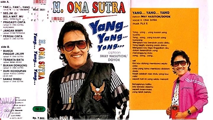 ภาพปกอัลบั้มเพลง Yang..Yang Yang - H. Ona Sutra (Full Album)
