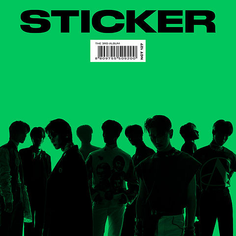 ภาพปกอัลบั้มเพลง 006 NCT 127 - Sticker