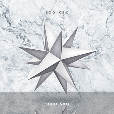 ภาพปกอัลบั้มเพลง Paper Cuts EXO CBX  (2)
