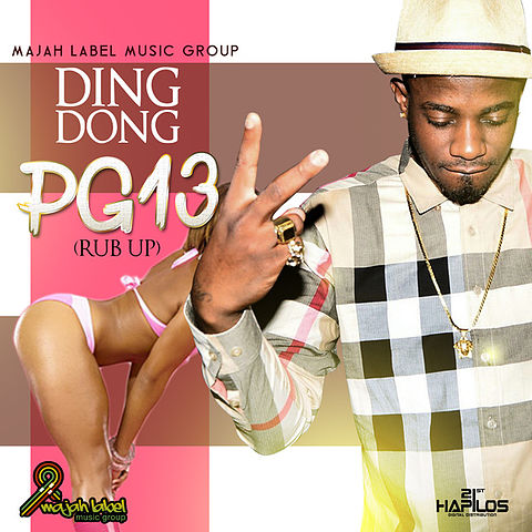 ภาพปกอัลบั้มเพลง Ding Dong - Pg 13 (Rub Up) Raw (Majah Label Music Group)