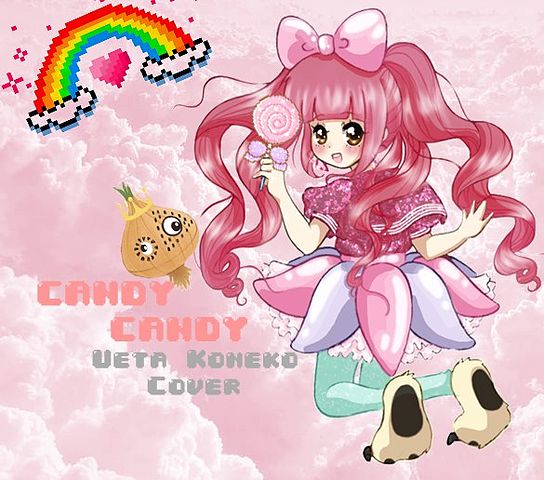 ภาพปกอัลบั้มเพลง Candy Candy