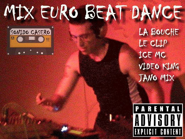 ภาพปกอัลบั้มเพลง Mix Euro dance Euro beat Dj Sino - eventosino.es