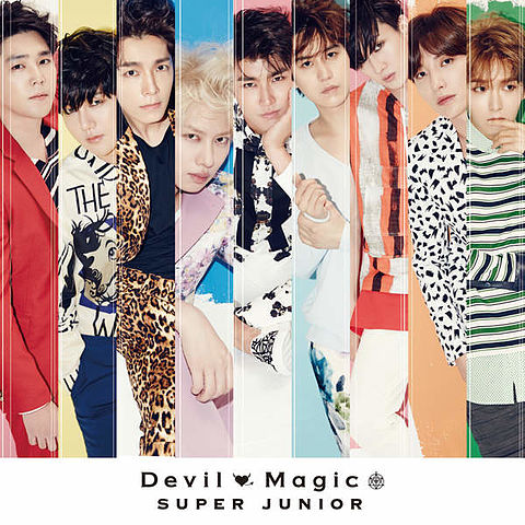 ภาพปกอัลบั้มเพลง Super Junior Devil (Japanese ver.)