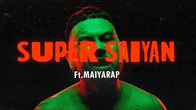 ภาพปกอัลบั้มเพลง URBOYTJ - ซุปเปอร์ไซย่า (SUPER SAIYAN) FT. MAIYARAP - OFFICIAL VISUALIZER (2)