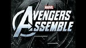 ภาพปกอัลบั้มเพลง The Avengers Soundtrack - The Avengers