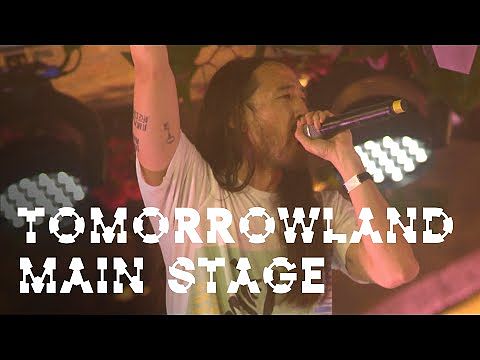 ภาพปกอัลบั้มเพลง Steve Aoki - Live in Tomorrowland 2014