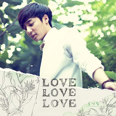 ภาพปกอัลบั้มเพลง Love Love Love-로이킴