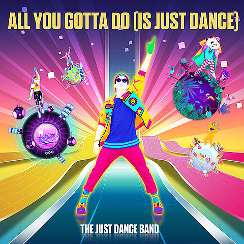 ภาพปกอัลบั้มเพลง The Just Dance Band - All You Gotta Do (Is Just Dance) olo