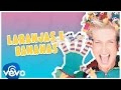 ภาพปกอัลบั้มเพลง Xuxa - Laranjas e Bananas (Apples and Bananas)