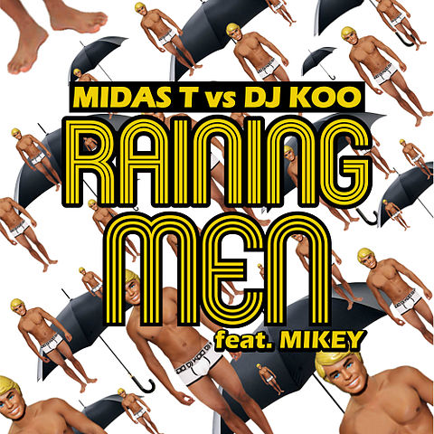 ภาพปกอัลบั้มเพลง 10.윤진영Midas-T-02-(it s) Raining Men (With DJ KOO) (Feat. Mikey) (Midas-T Radio Edit Ver.)-Raining Men-320