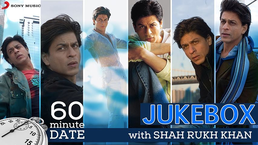ภาพปกอัลบั้มเพลง 001 Best of Shahrukh Khan Songs - Audio Jukebox Full Songs