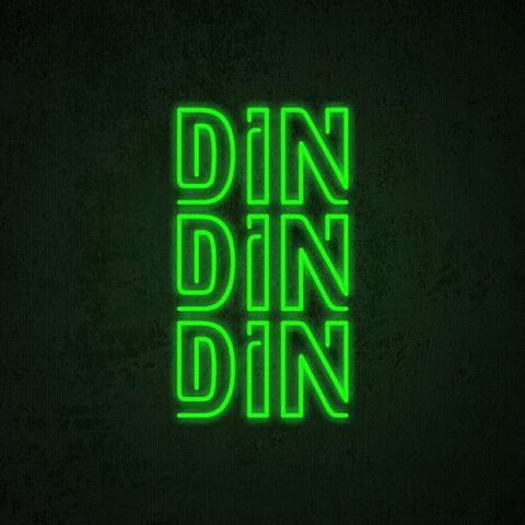 ภาพปกอัลบั้มเพลง Din Din Din