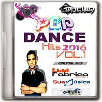 ภาพปกอัลบั้มเพลง CD Pop Dance Hits - Faixa 06 - DJ Helio de Souza 2016