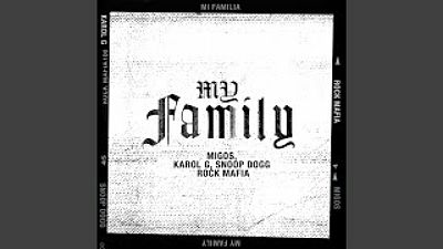 ภาพปกอัลบั้มเพลง My Family (from The Addams Family ) 70K) 1