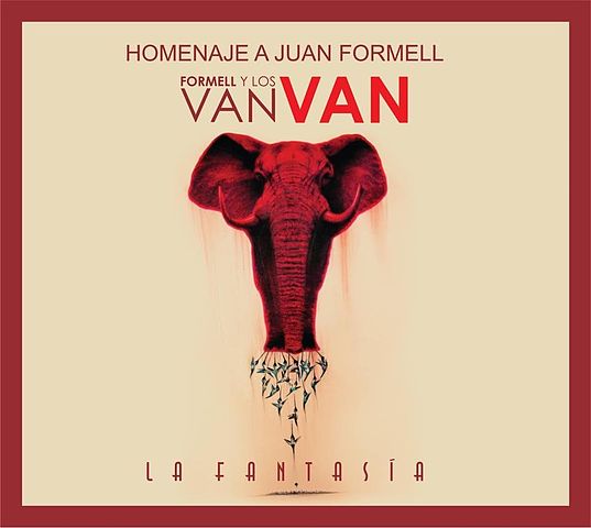 ภาพปกอัลบั้มเพลง Los Van Van - Es mucho
