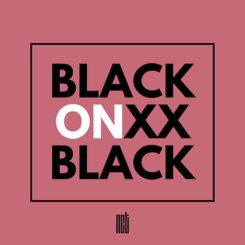 ภาพปกอัลบั้มเพลง BLACK ON BLACK (2)