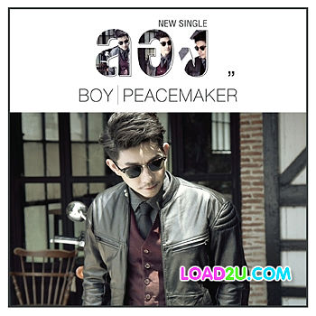 ภาพปกอัลบั้มเพลง ลอง - บอย Peacemaker