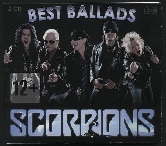 ภาพปกอัลบั้มเพลง Scorpions (Best Ballads) - Under The Same Sun