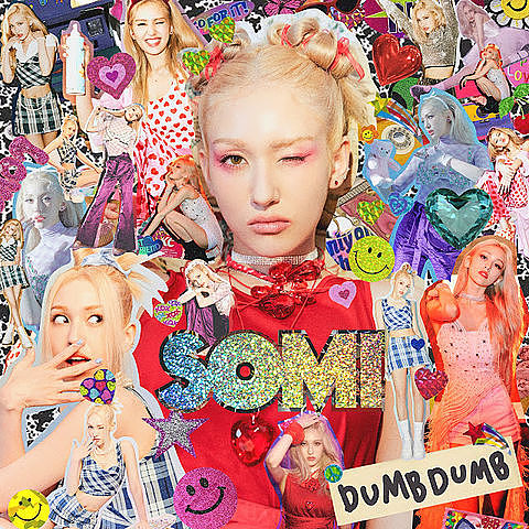 ภาพปกอัลบั้มเพลง Somi - Dumb Dumb