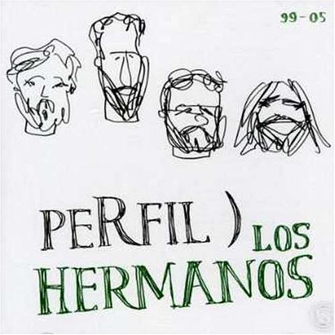 ภาพปกอัลบั้มเพลง Los Hermanos - Anna Júlia