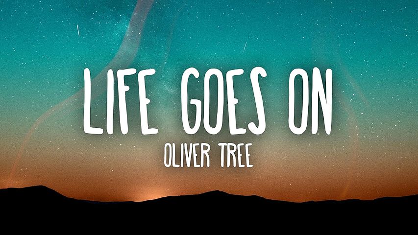ภาพปกอัลบั้มเพลง Oliver Tree - Life Goes On