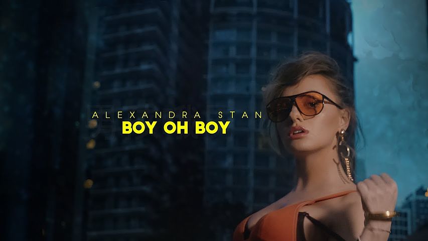 ภาพปกอัลบั้มเพลง Alexandra Stan - Boy Oh Boy (Official video)