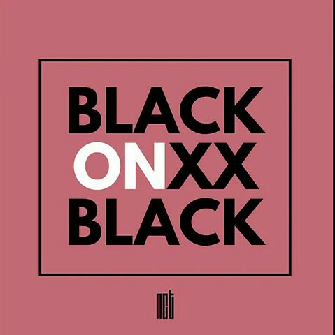 ภาพปกอัลบั้มเพลง NCT BLACK ON BLACK