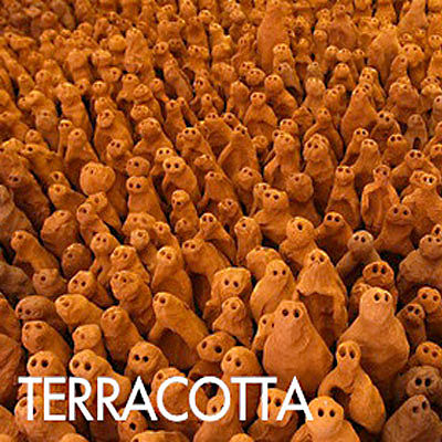 ภาพปกอัลบั้มเพลง Terracotta - 40 Km Hr (สี่สิบกิโลเมตรต่อชั่วโมง)