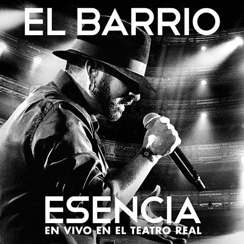 ภาพปกอัลบั้มเพลง el barrio - toreando el destino (en vivo en el teatro real)