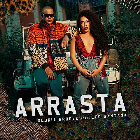 ภาพปกอัลบั้มเพลง Gloria Groove - Arrasta