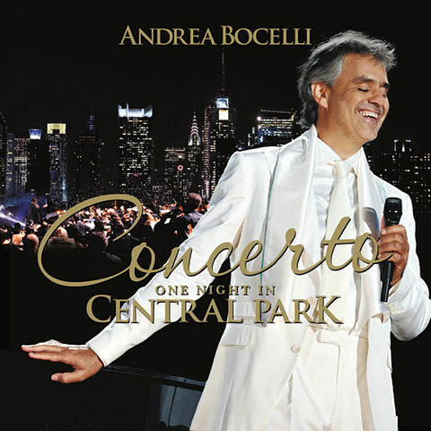 ภาพปกอัลบั้มเพลง Andrea Bocelli-08-Amazing Grace (Live At Central Park New York 2011) (어메이징 그레이스)-Concerto One Night In Central Park (Remastered)-128