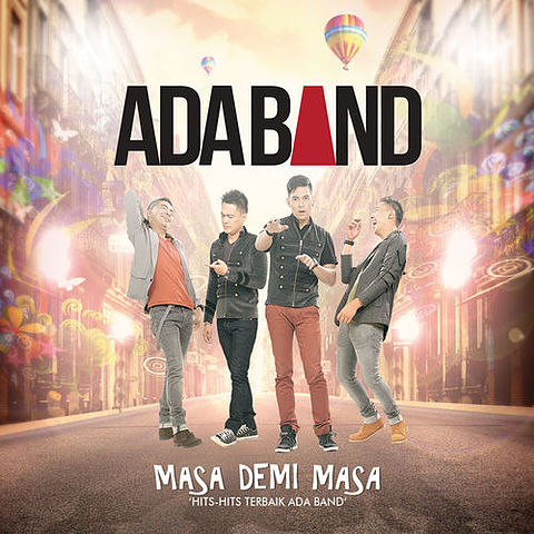ภาพปกอัลบั้มเพลง Ada Band - Kau Tak Ada Disini