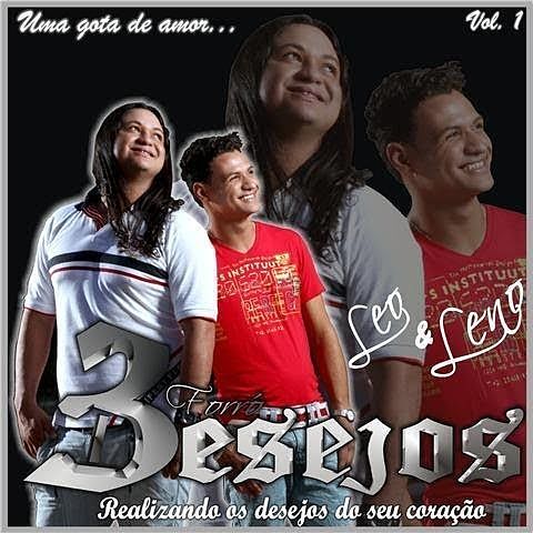 ภาพปกอัลบั้มเพลง Léo e leno e o Forró 3 desejos.Uma gota de amor