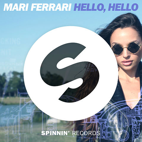 ภาพปกอัลบั้มเพลง Mari Ferrari-01-Hello Hello-Hello Hello