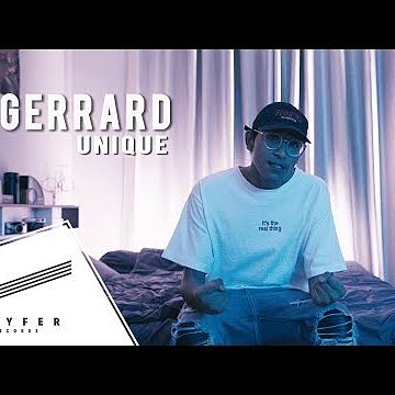 ภาพปกอัลบั้มเพลง D GERRARD - ไม่เหมือนใคร (Unique) 4K Official Video