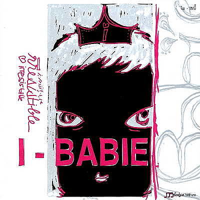 ภาพปกอัลบั้มเพลง i-babie - รักภาษาอะไร