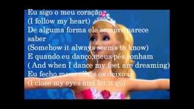 ภาพปกอัลบั้มเพลง Barbie In The Pink Shoes(Barbie e as Sapatilhas Mágicas) - Keep On Dancing(Tradução) 70K)