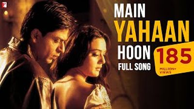 ภาพปกอัลบั้มเพลง Main Yahaan Hoon Full Song Veer-Zaara Shah Rukh Khan Preity Zinta Madan Mohan Udit Narayan 320K)