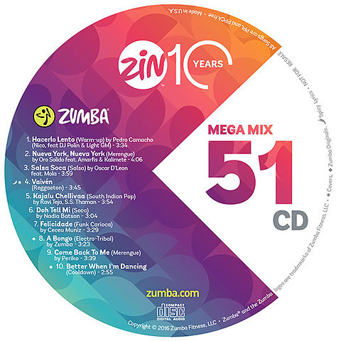 Mega Mix 51 - 03 Salsa Soca - Salsa