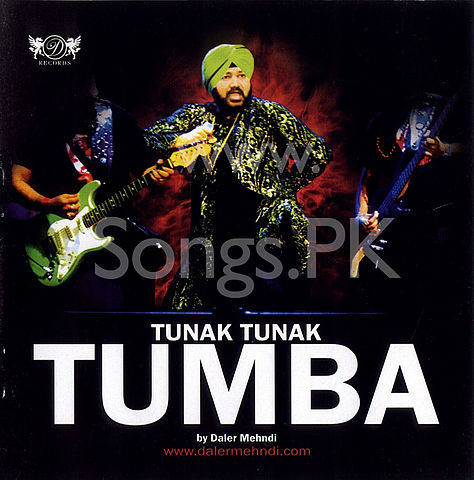 ภาพปกอัลบั้มเพลง Daler Mehndi Tunak Tunak Tun